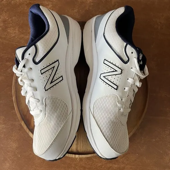 New Balance 411 MW411WB2 Athletic Casual Shoes Sneakers Size 13 4E White