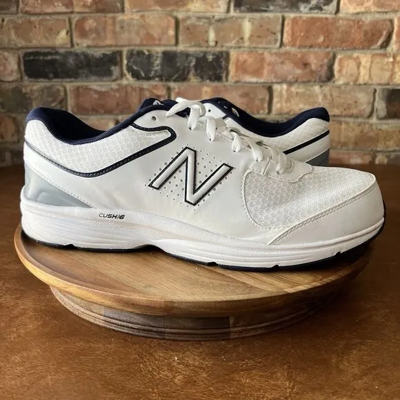 New Balance 411 MW411WB2 Athletic Casual Shoes Sneakers Size 13 4E White