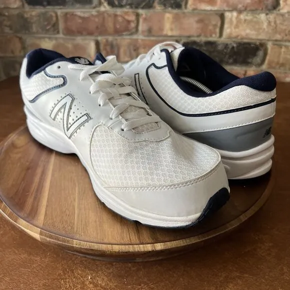 New Balance 411 MW411WB2 Athletic Casual Shoes Sneakers Size 13 4E White