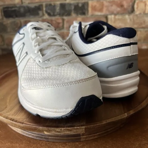 New Balance 411 MW411WB2 Athletic Casual Shoes Sneakers Size 13 4E White