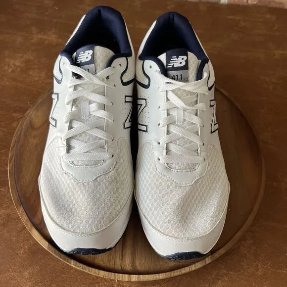 New Balance 411 MW411WB2 Athletic Casual Shoes Sneakers Size 13 4E White