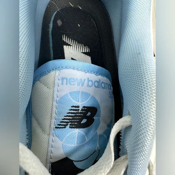 New Balance 550 UNC White University Blue BB550HL1 Mens Size 11