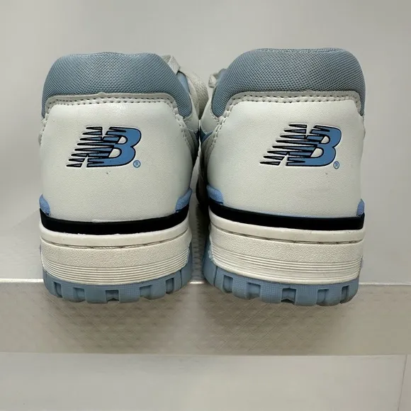 New Balance 550 UNC White University Blue BB550HL1 Mens Size 11