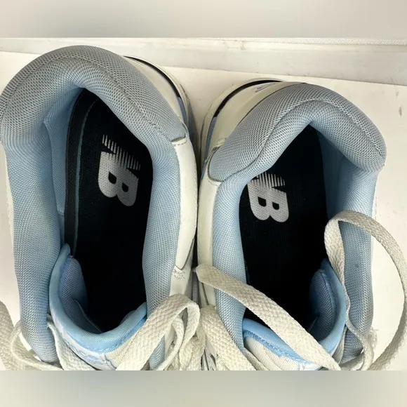 New Balance 550 UNC White University Blue BB550HL1 Mens Size 11
