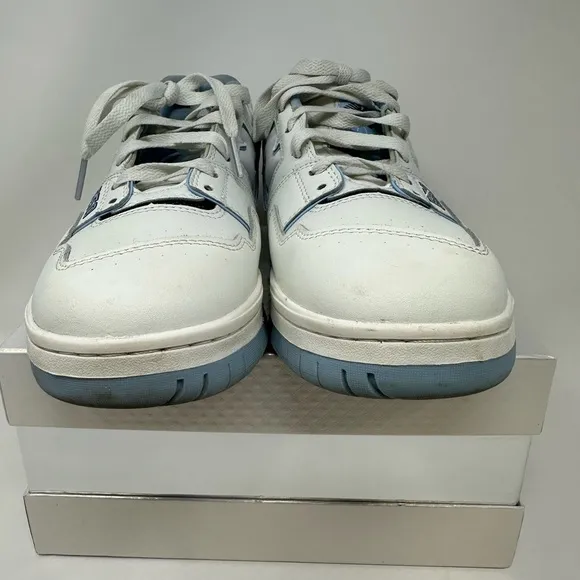 New Balance 550 UNC White University Blue BB550HL1 Mens Size 11