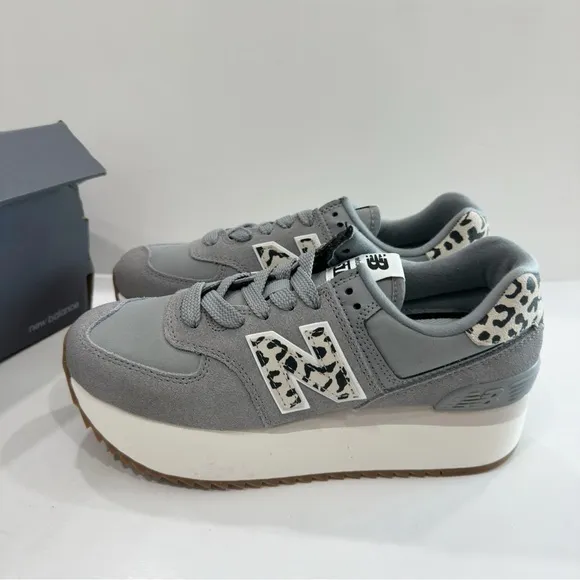 New Balance 574   Platform Women’s Shoes