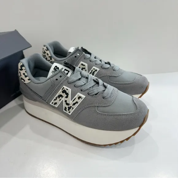 New Balance 574   Platform Women’s Shoes