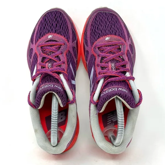 New Balance 910 v 2 Athletic Shoe Pink Purple Womens 7.5