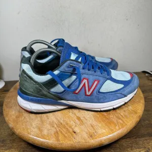 New Balance 990v5 Blue Crab‎ Men's 8 D Athletic Shoes Sneakers M990NC5