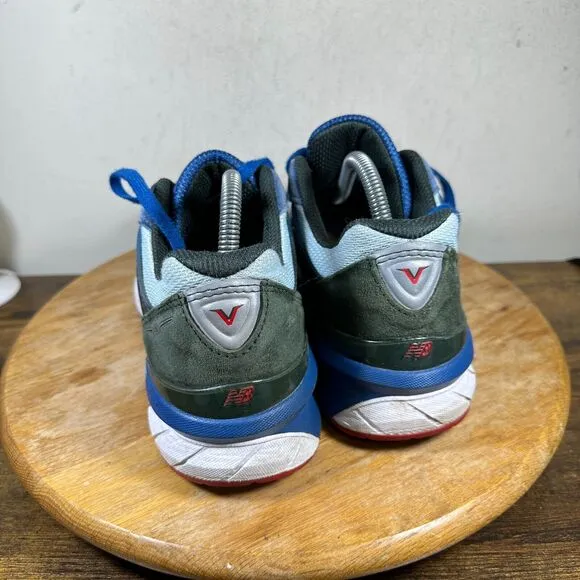 New Balance 990v5 Blue Crab‎ Men's 8 D Athletic Shoes Sneakers M990NC5