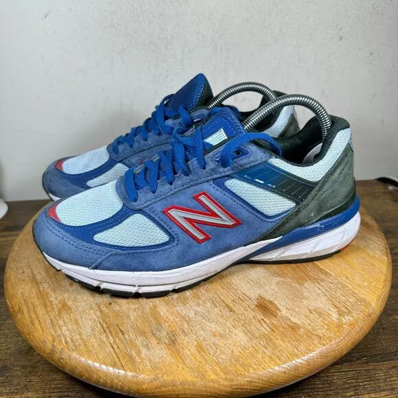 New Balance 990v5 Blue Crab‎ Men's 8 D Athletic Shoes Sneakers M990NC5