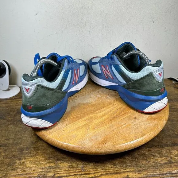 New Balance 990v5 Blue Crab‎ Men's 8 D Athletic Shoes Sneakers M990NC5