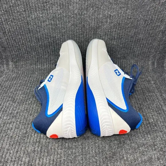 New Balance 996 FuelCell Pickleball Shoes Athletic White Blue Mens 10 D MCH996PI