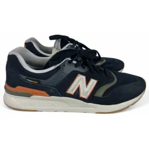 New Balance 997H Black Cayenne Mens 12 Cordura Sneakers Athletic Shoes Lace Up