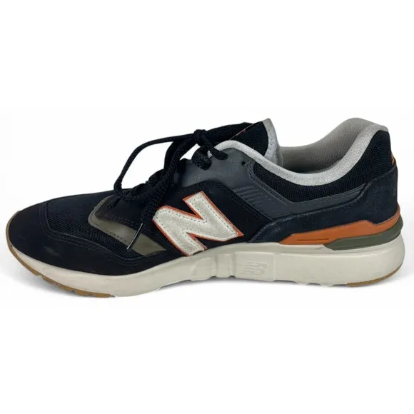 New Balance 997H Black Cayenne Mens 12 Cordura Sneakers Athletic Shoes Lace Up