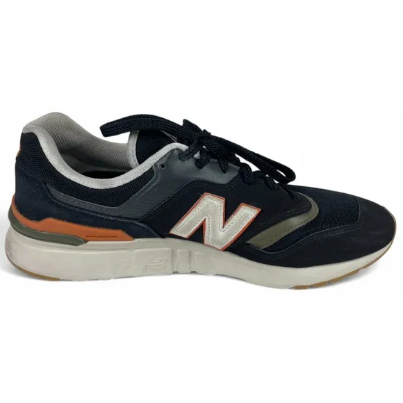 New Balance 997H Black Cayenne Mens 12 Cordura Sneakers Athletic Shoes Lace Up