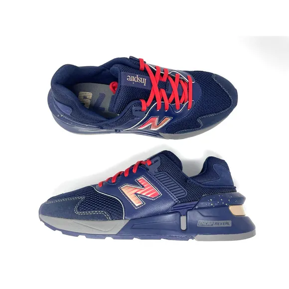 New Balance 997S Shoes Mens 8.5 D Kawhi Leonard BHM &quot;Inspire The Dream&quot; MS997BHM