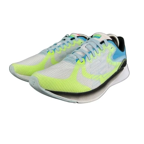 New Balance DynaSoft Breaza V1 White Virtual Sky Lime Shoe MABRZALR Men's 10 D
