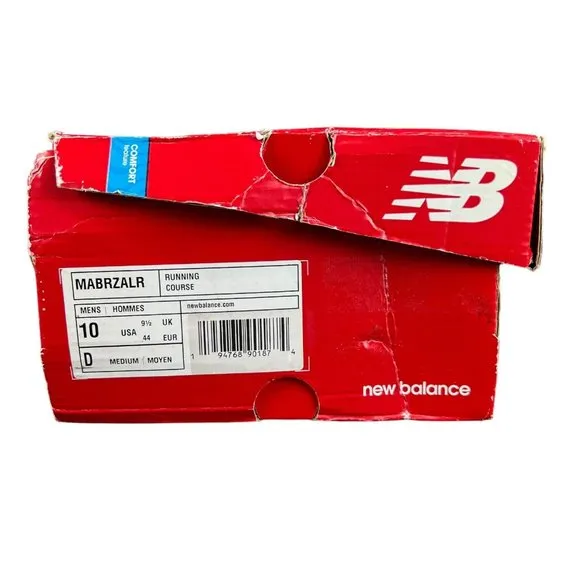 New Balance DynaSoft Breaza V1 White Virtual Sky Lime Shoe MABRZALR Men's 10 D