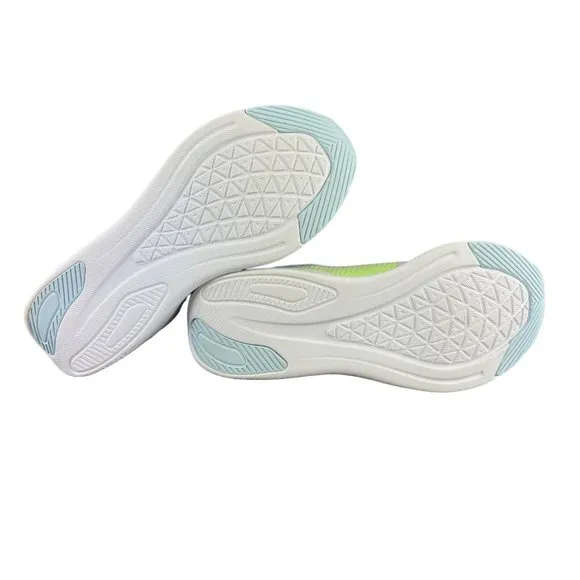 New Balance DynaSoft Breaza V1 White Virtual Sky Lime Shoe MABRZALR Men's 10 D