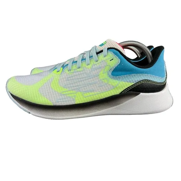New Balance DynaSoft Breaza V1 White Virtual Sky Lime Shoe MABRZALR Men's 10 D