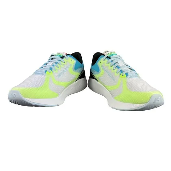 New Balance DynaSoft Breaza V1 White Virtual Sky Lime Shoe MABRZALR Men's 10 D