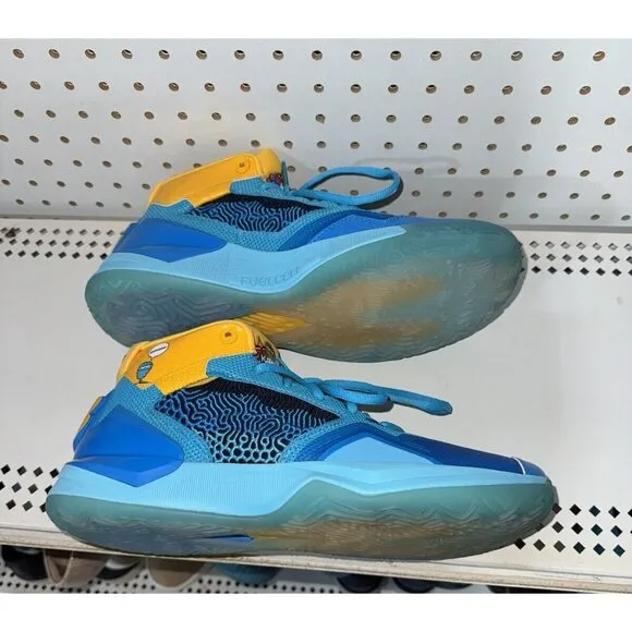 New Balance KAWHI Jolly Rancher Mens Athletic Basketball Shoes Size 9.5 Blue