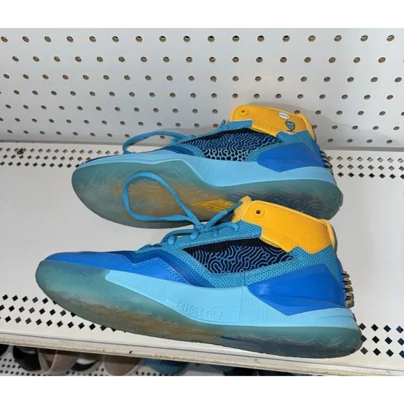 New Balance KAWHI Jolly Rancher Mens Athletic Basketball Shoes Size 9.5 Blue