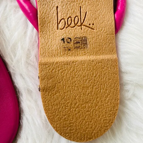NEW | Beek Sunbird Sandals | Fuschia