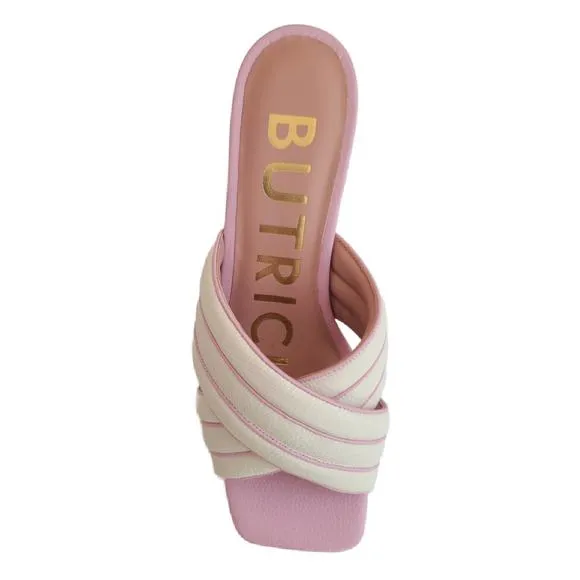 NEW BUTRICH women's giulia heeled sandal in pink