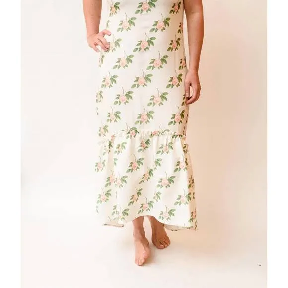 NEW CAMI NYC sita dress in cream floral