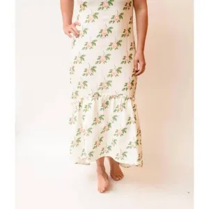 NEW CAMI NYC sita dress in cream floral