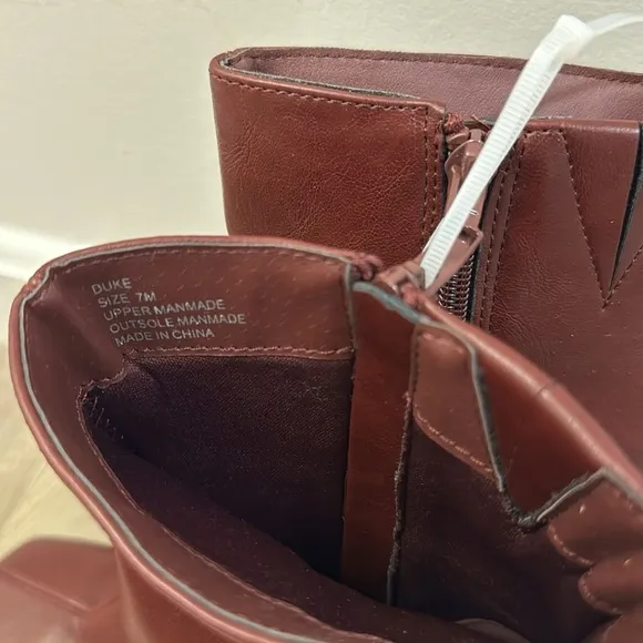 NEW! Coconuts By Matisse Footwear Duke Ankle Boot - Size 7