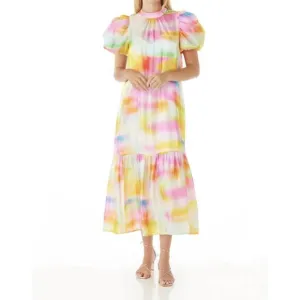 NEW CROSBY BY MOLLIE BURCH loretta dress in desert sunset