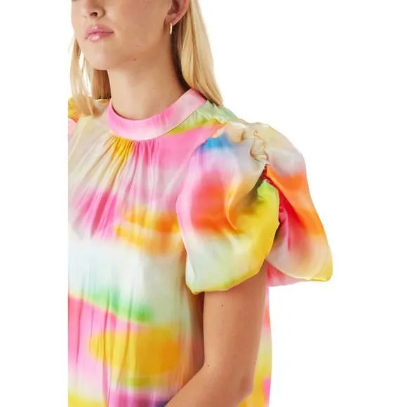 NEW CROSBY BY MOLLIE BURCH loretta dress in desert sunset