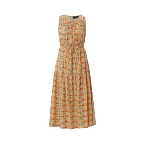 NEW EMILY LOVELOCK jessica dress in cyber lime