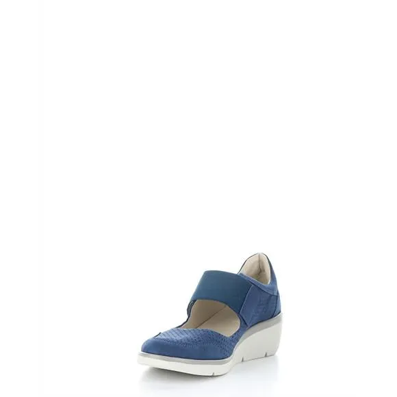 NEW FLY LONDON naje shoes in blue