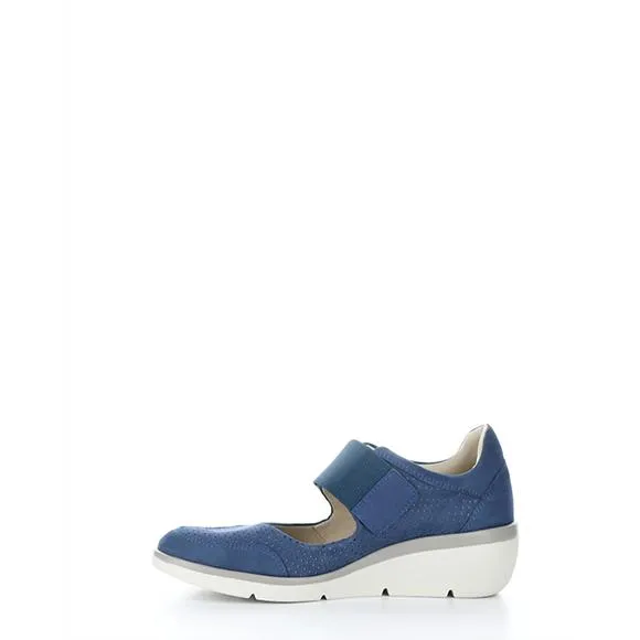 NEW FLY LONDON naje shoes in blue