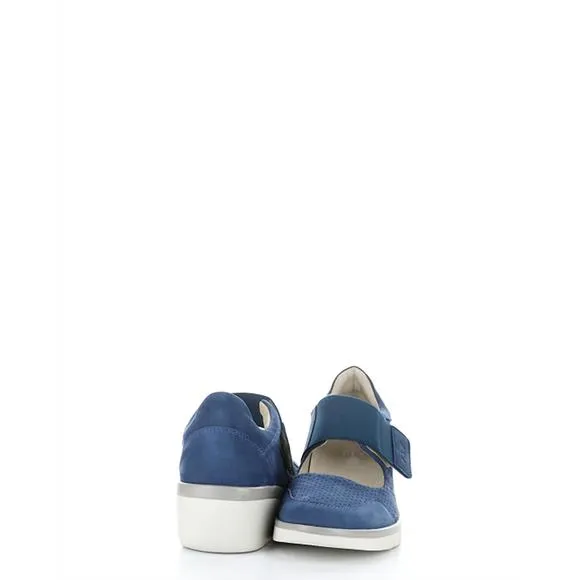 NEW FLY LONDON naje shoes in blue