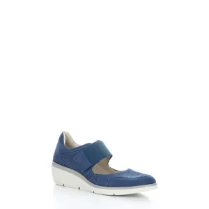 NEW FLY LONDON naje shoes in blue