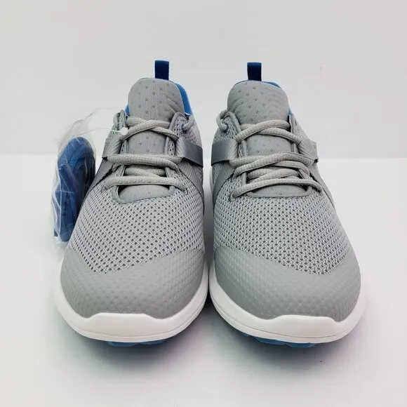 NEW FootJoy FJ Flex Womens Size 6W Gray Blue Athletic Golf Sneaker Shoes 95727