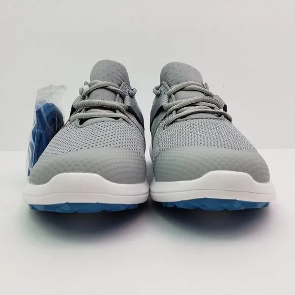 NEW FootJoy FJ Flex Womens Size 6W Gray Blue Athletic Golf Sneaker Shoes 95727