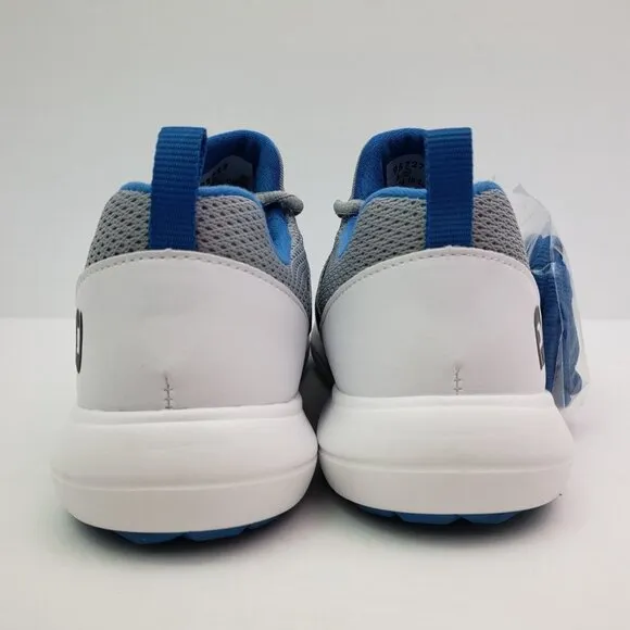 NEW FootJoy FJ Flex Womens Size 6W Gray Blue Athletic Golf Sneaker Shoes 95727