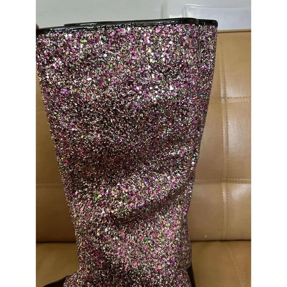 New Free People Jeffrey Campbell Mod About You Tall Boot Multi Size 38.5/8.5