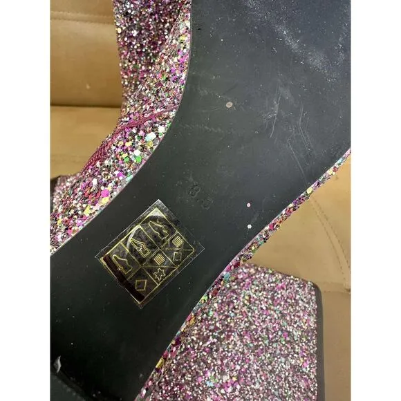 New Free People Jeffrey Campbell Mod About You Tall Boot Multi Size 38.5/8.5