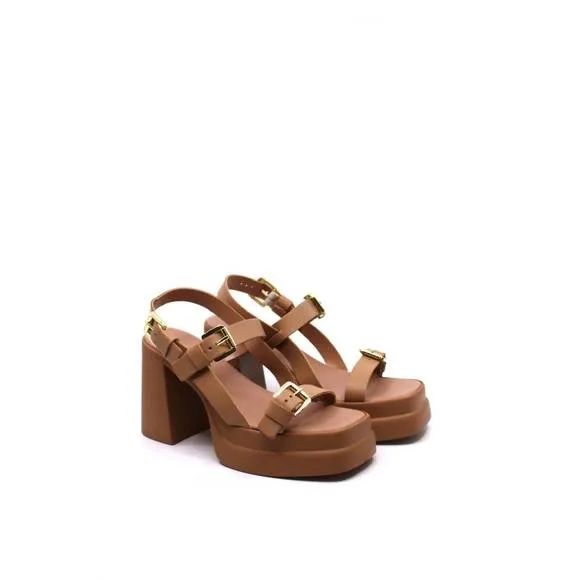 NEW FREE PEOPLE women's pamela double strap sandals in vachette