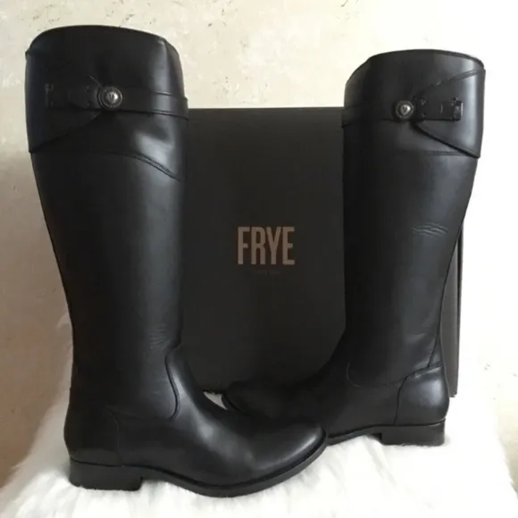 New Frye‎ Molly Knee High Riding Boots