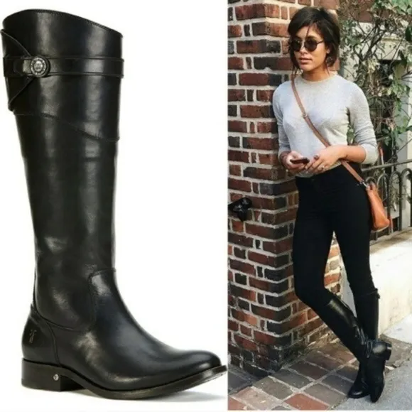 New Frye‎ Molly Knee High Riding Boots