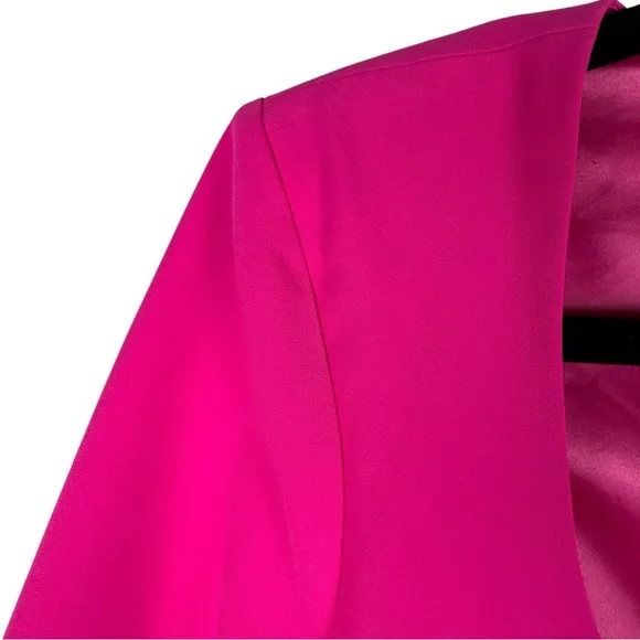 NEW GENERATION LOVE SINCLAIR CREPE MINI DRESS MAGENTA L