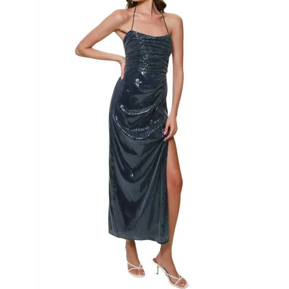 NEW HUTCH beauden dress in navy